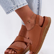Laden Sie das Bild in den Galerie-Viewer,  Plateausandalen model 229274 Step in style 
