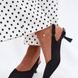 Laden Sie das Bild in den Galerie-Viewer,  Sandalen mit Absatz model 229275 Step in style 
