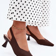 Laden Sie das Bild in den Galerie-Viewer,  Sandalen mit Absatz model 229276 Step in style 
