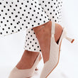 Laden Sie das Bild in den Galerie-Viewer,  Sandalen mit Absatz model 229277 Step in style 
