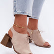 Laden Sie das Bild in den Galerie-Viewer,  Sandalen mit Absatz model 229278 Step in style 
