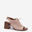 Laden Sie das Bild in den Galerie-Viewer,  Sandalen mit Absatz model 229278 Step in style 
