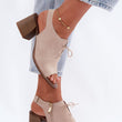 Laden Sie das Bild in den Galerie-Viewer,  Sandalen mit Absatz model 229278 Step in style 
