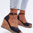 Laden Sie das Bild in den Galerie-Viewer,  Keilabsatz Sandalen model 229279 Step in style 

