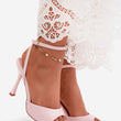 Laden Sie das Bild in den Galerie-Viewer,  Sandalen mit Absatz model 229280 Step in style 

