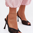 Laden Sie das Bild in den Galerie-Viewer,  Sandalen mit Absatz model 229281 Step in style 

