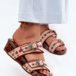 Laden Sie das Bild in den Galerie-Viewer,  Keilabsatz Sandalen model 229292 Step in style 
