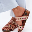 Laden Sie das Bild in den Galerie-Viewer,  Keilabsatz Sandalen model 229292 Step in style 
