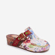 Laden Sie das Bild in den Galerie-Viewer,  Keilabsatz Sandalen model 229293 Step in style 
