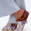 Laden Sie das Bild in den Galerie-Viewer,  Keilabsatz Sandalen model 229293 Step in style 
