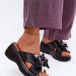 Laden Sie das Bild in den Galerie-Viewer,  Keilabsatz Sandalen model 229296 Step in style 

