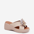 Laden Sie das Bild in den Galerie-Viewer,  Keilabsatz Sandalen model 229297 Step in style 
