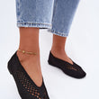 Laden Sie das Bild in den Galerie-Viewer,  Ballerina Schuhe model 229298 Step in style 
