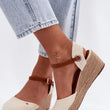 Laden Sie das Bild in den Galerie-Viewer,  Keilabsatz Sandalen model 229272 Step in style 
