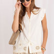 Laden Sie das Bild in den Galerie-Viewer,  Damen Hemd model 229302 Italy Moda 
