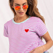Laden Sie das Bild in den Galerie-Viewer,  T-shirt model 229306 Italy Moda 
