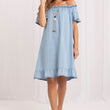Laden Sie das Bild in den Galerie-Viewer,  Alltagskleid model 229307 Italy Moda 
