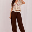 Laden Sie das Bild in den Galerie-Viewer,  Damen Hose model 229382 Rue Paris 
