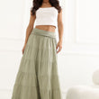 Laden Sie das Bild in den Galerie-Viewer,  Langer Rock model 229474 Italy Moda 
