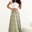 Laden Sie das Bild in den Galerie-Viewer,  Langer Rock model 229474 Italy Moda 
