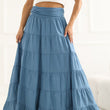 Laden Sie das Bild in den Galerie-Viewer,  Langer Rock model 229475 Italy Moda 
