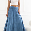 Laden Sie das Bild in den Galerie-Viewer,  Langer Rock model 229475 Italy Moda 
