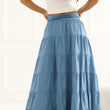 Laden Sie das Bild in den Galerie-Viewer,  Langer Rock model 229475 Italy Moda 
