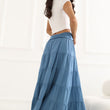 Laden Sie das Bild in den Galerie-Viewer,  Langer Rock model 229475 Italy Moda 

