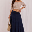 Laden Sie das Bild in den Galerie-Viewer,  Langer Rock model 229476 Italy Moda 
