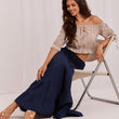 Laden Sie das Bild in den Galerie-Viewer,  Langer Rock model 229476 Italy Moda 
