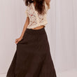 Laden Sie das Bild in den Galerie-Viewer,  Langer Rock model 229478 Italy Moda 
