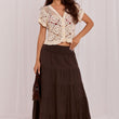 Laden Sie das Bild in den Galerie-Viewer,  Langer Rock model 229478 Italy Moda 
