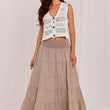 Laden Sie das Bild in den Galerie-Viewer,  Langer Rock model 229479 Italy Moda 
