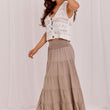 Laden Sie das Bild in den Galerie-Viewer,  Langer Rock model 229479 Italy Moda 
