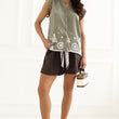 Laden Sie das Bild in den Galerie-Viewer,  Shorts model 229482 Italy Moda 
