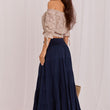 Laden Sie das Bild in den Galerie-Viewer,  Langer Rock model 229476 Italy Moda 
