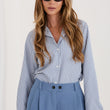 Laden Sie das Bild in den Galerie-Viewer,  Langarm Hemd model 229655 Factory Price 

