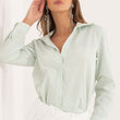 Laden Sie das Bild in den Galerie-Viewer,  Langarm Hemd model 229659 Factory Price 
