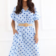Laden Sie das Bild in den Galerie-Viewer,  Alltagskleid model 229661 Italy Moda 
