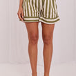 Laden Sie das Bild in den Galerie-Viewer,  Shorts model 229665 Italy Moda 
