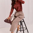 Laden Sie das Bild in den Galerie-Viewer,  Damen Hose model 229674 Italy Moda 
