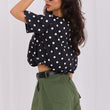 Laden Sie das Bild in den Galerie-Viewer,  Bluse model 229697 Italy Moda 

