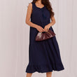 Laden Sie das Bild in den Galerie-Viewer,  Alltagskleid model 229698 Italy Moda 
