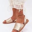 Laden Sie das Bild in den Galerie-Viewer,  Sandalen model 229702 Step in style 
