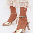 Laden Sie das Bild in den Galerie-Viewer,  Sandalen mit Absatz model 229703 Step in style 
