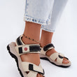 Laden Sie das Bild in den Galerie-Viewer,  Plateausandalen model 229704 Step in style 
