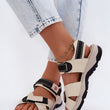 Laden Sie das Bild in den Galerie-Viewer,  Plateausandalen model 229704 Step in style 
