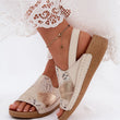 Laden Sie das Bild in den Galerie-Viewer,  Keilabsatz Sandalen model 229705 Step in style 
