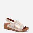 Laden Sie das Bild in den Galerie-Viewer,  Keilabsatz Sandalen model 229705 Step in style 
