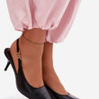 Laden Sie das Bild in den Galerie-Viewer,  Sandalen mit Absatz model 229712 Step in style 
